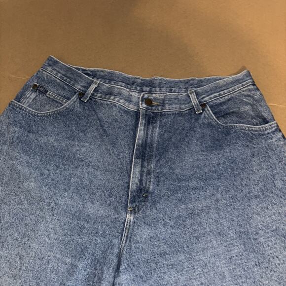 Women’s Vintage Lee Jeans Lot Made In USA Size 22W 2 Pair - Picture 5 of 6